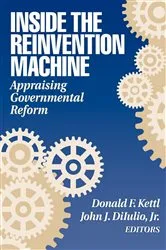 Book cover of Inside the Reinvention Machine by Donald F. Kettl