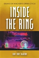 Book cover of Inside the Ring by John Louis DiGaetani