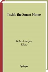 Book cover of Inside the Smart Home by Richard Harper