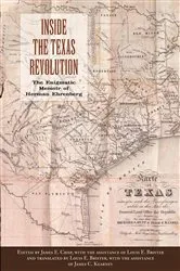 Book cover of Inside the Texas Revolution by James E. Crisp