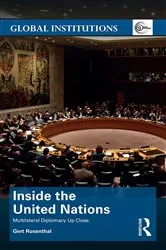 Book cover of Inside the United Nations by Gert Rosenthal
