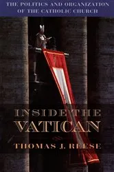 Book cover of Inside the Vatican by Thomas S.J. Reese