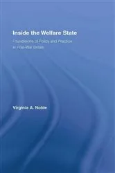 Book cover of Inside the Welfare State by Virginia Noble