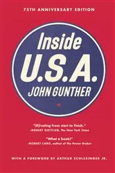 Book cover of Inside U.S.A. by Unknown