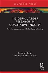 Book cover of Insider-Outsider Research in Qualitative Inquiry by Deborah Court