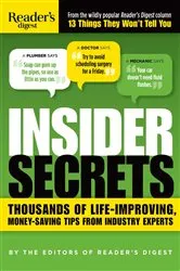 Book cover of Insider Secrets by Editors of Reader's Digest