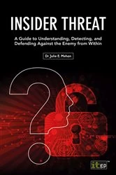 Book cover of Insider Threat by Julie Mehan