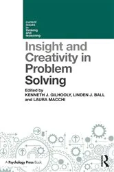 Book cover of Insight and Creativity in Problem Solving by Kenneth J. Gilhooly