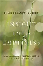 Book cover of Insight into Emptiness by Jampa Tegchok