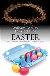 Book cover of Insights: Easter by William Barclay