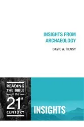 Book cover of Insights from Archaeology by David A. Fiensy