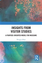 Book cover of Insights from Visitor Studies by Xingyu Zhao