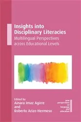 Book cover of Insights into Disciplinary Literacies by Unknown