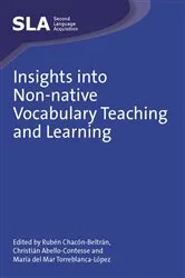 Book cover of Insights into Non-native Vocabulary Teaching and Learning by Unknown