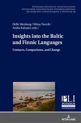Book cover of Insights into the Baltic and Finnic Languages by Peter Kosta