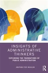 Book cover of Insights of Administrative Thinkers by Unknown