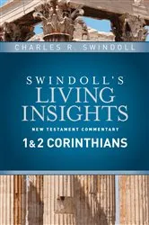 Book cover of Insights on 1 & 2 Corinthians by Charles R. Swindoll