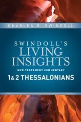 Book cover of Insights on 1 & 2 Thessalonians by Charles R. Swindoll