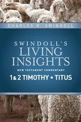 Book cover of Insights on 1 & 2 Timothy, Titus by Charles R. Swindoll