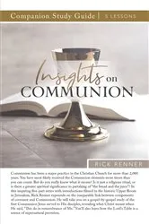Book cover of Insights on Communion Study Guide by Rick Renner