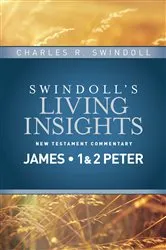 Book cover of Insights on James, 1 & 2 Peter by Charles R. Swindoll