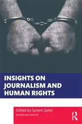 Book cover of Insights on Journalism and Human Rights by Sanem Şahin