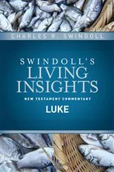 Book cover of Insights on Luke by Charles R. Swindoll