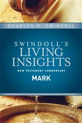 Book cover of Insights on Mark by Charles R. Swindoll