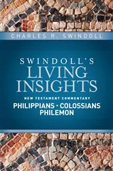 Book cover of Insights on Philippians, Colossians, Philemon by Charles R. Swindoll