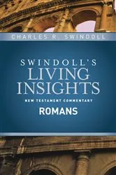 Book cover of Insights on Romans by Charles R. Swindoll