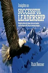 Book cover of Insights On Successful Leadership by Rick Renner
