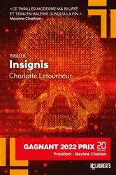 Book cover of Insignis - Gagnant Prix 20 minutes 2022 by Charlotte Letourneur