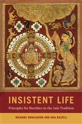 Book cover of Insistent Life by Brianne Donaldson