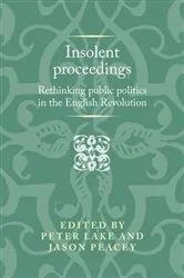 Book cover of Insolent proceedings by Peter Lake