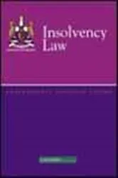 Book cover of Insolvency Law Professional Practice Guide (2nd ed.) by Barry Cahir