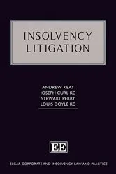 Book cover of Insolvency Litigation by Andrew Keay