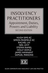 Book cover of Insolvency Practitioners (2nd ed.) by Hugh Sims