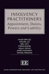 Book cover of Insolvency Practitioners by Unknown