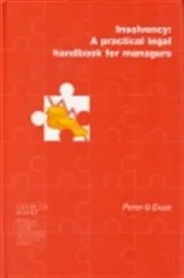 Book cover of Insolvency by Unknown