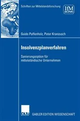 Book cover of Insolvenzplanverfahren by Unknown