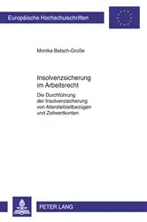 Book cover of Insolvenzsicherung im Arbeitsrecht by Dr. Münch Treuhand GmbH