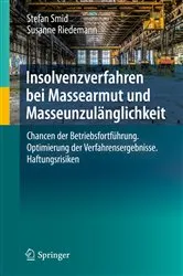 Book cover of Insolvenzverfahren bei Massearmut und Masseunzulänglichkeit by Unknown