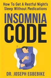 Book cover of INSOMNIA CODE by Dr. Joseph Egbebike