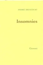 Book cover of Insomnies by André Brincourt