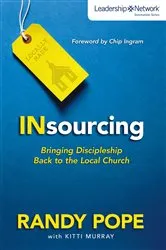 Book cover of Insourcing by Randy Pope