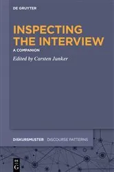 Book cover of Inspecting the Interview by Carsten Junker