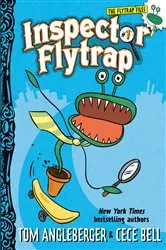 Book cover of Inspector Flytrap (Book #1) by Tom Angleberger
