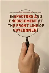 Book cover of Inspectors and Enforcement at the Front Line of Government by Steven Van de Walle