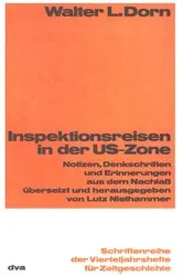 Book cover of Inspektionsreisen in der US-Zone by Walter L. Dorn