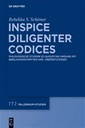 Book cover of Inspice diligenter codices by Rebekka S. Schirner